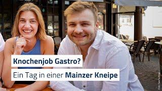 Knochenjob Gastro? Ein Tag in einer Mainzer Kneipe