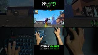 Mastering Free Fire: Keyboard and Mouse Gameplay with Handcam