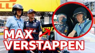 Hot laps with F1's MAX VERSTAPPEN