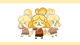 Damomo's Animal crossing animations part 6