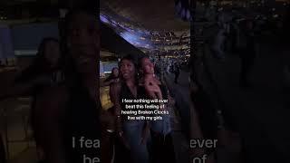 CTRL changed my life!! #sza #girlhood #concert #ctrl #blackgirlaesthetic
