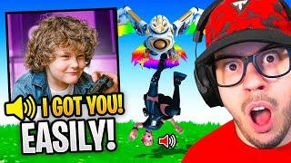 The FUNNIEST KID trolled me in Fortnite (Random Duos)