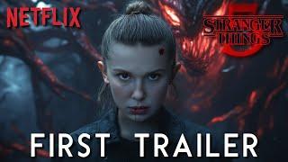 Stranger Things: Season 5 - First Trailer (2025) | Netflix (4k)