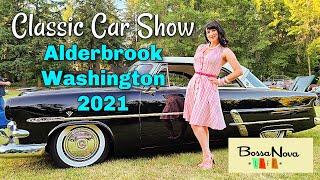 American Classic Car Show Alderbrook Washington 2021 Hot Rods, Rat Rods, Cruise In, Show in Shine