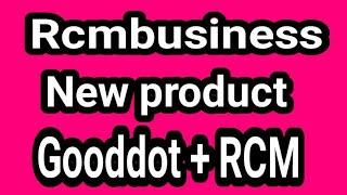 rcm business new product Gooddot+ RCM  new product launch 14 October 2021