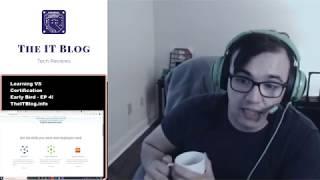 Early Bird - EP 4 Learning vs Certifications