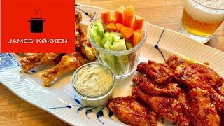 Chicken wings - skøn "fingermad"!