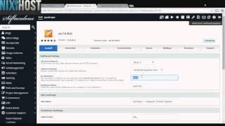 Installing osTicket with Softaculous in cPanel