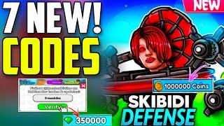 *NEW*ALL WORKING ️ SKIBIDI TOWER DEFENSE ROBLOX CODES 2024 -SKIBIDI TOWER DEFENSE CODES IN  2024