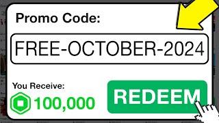 This *SECRET* Promo Code Gives FREE ROBUX! (Roblox October 2024)