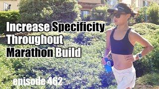 Increase Specificity Crush Marathons #marathon #running #marathontraining