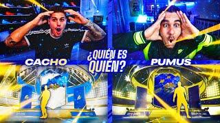 QUIEN ES QUIEN DISCARD CHALLENGE TOTY EDITION VS PUMUS!! | FIFA 23