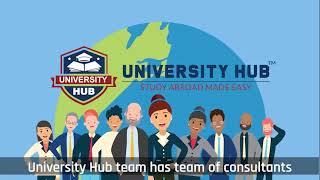 How University HUB Can Help You In Your Study Abroad Journey!