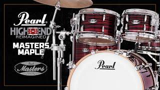 Pearl Drums • MASTERS MAPLE Performance