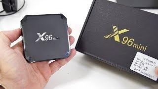 An affordable Android TV Box running Android 7.1.2 - X96 Mini Review