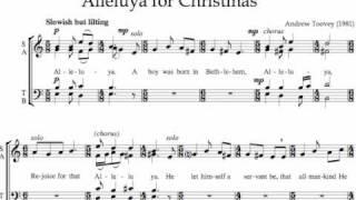 Andrew Toovey - Alleluya for Christmas (1981)