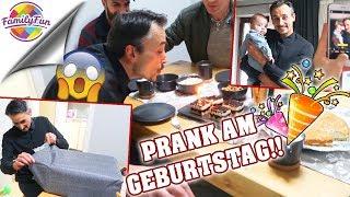 MEGA PRANK bei GEBURTSTAGSFEIER  VOLL ERWISCHT! - Family Fun