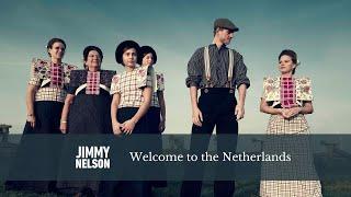 Jimmy Nelson in the village of Spakenburg, the Netherlands