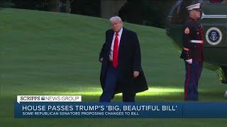 What issues to watch as 'big, beautiful bill' moves to the Senate