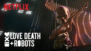 Red Hot Chili Peppers - Can't Stop | Love, Death & Robots: Volume 4 | Netflix