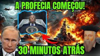 Nostradamus previu as chocantes profecias de vitória em 2025 explicadas!