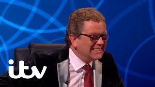 The Imitation Game | Jon Culshaw Has the Panel in Fits With His Ricky Gervais Impression | ITV