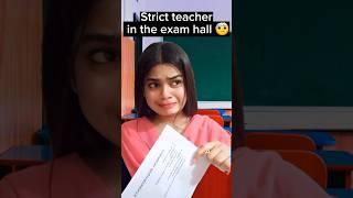 Strict teacher in the exam hall |Kaniz shwarna #shorts #banglacomedy #funny