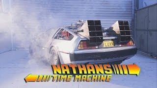 Meet the Team: Nathan and his DeLorean Time Machine