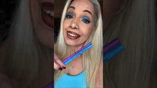 L.A. Colors Neon Gel Eyeliners?  #shortsyoutube #lacolorscosmetics #gelliner #eyelinertutorial