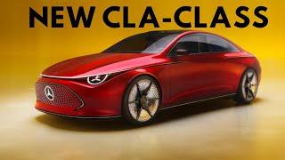 Amazing Look! New 2025 Mercedes CLA Class Concept - Review | Redesign Interior and Exterior