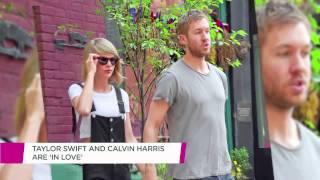 Taylor Swift and Calvin Harris are In Love I SMG Celeb