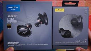 Soundcore Liberty 3 PRO VS Jabra Elite 7 PRO