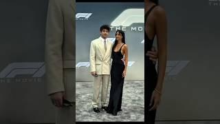 F1 Grid at the Premiere…Minus Max  #f1shorts #f1 #formula1 #maxverstappen #charlesleclerc #f1edit