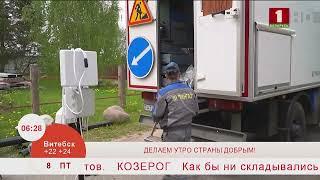 "Добрай раніцы, Беларусь"  Сергей Юхнович, слесарь по обслуживанию и ремонту наружных газопроводов.