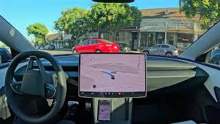 Tesla FSD 12.5.1.3: One Hour of Real Rideshare Rides in Los Angeles