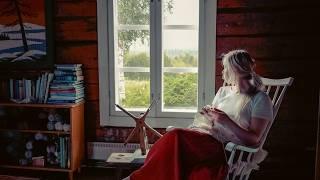 A Quiet Day Alone in the Countryside of Finland