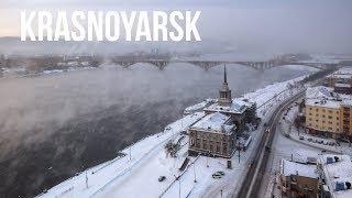 Krasnoyarsk. Siberia. Timelapse & Hyperlapse