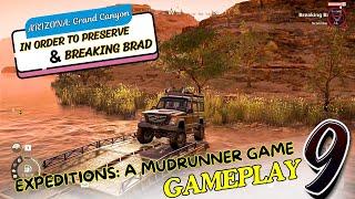 Expeditions A MudRunner Game Gameplay / Arizona (Grand Canyon) / 2024