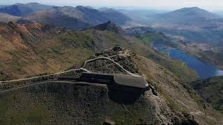 The journey to Snowdon summit with Snowdon Mountain Railway