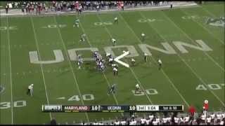 Darius Kilgo - Maryland Football - NT - 2013 UConn Game