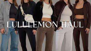 MASSIVE LULULEMON TRY-ON HAUL | WINTER 2024