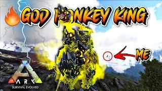 TAMING THE GOD MONKEY KING WU KONG ! - Ark Survival Evolved|ARK MEGA MODDEDD DAY 11