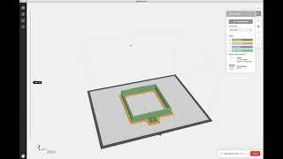 REM Team water sensor animation of prototype print