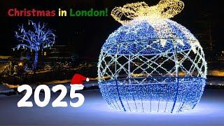 Christmas in London  | Travel Guide: Markets, Streets, and Events!