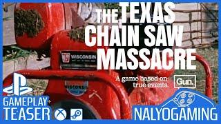 THE TEXAS CHAIN SAW MASSACRE, PS5 Gameplay Teaser - FUN with FAMILY & Friends!