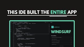 Codeium Windsurf: The Full-Stack App Builder | Better Than Cursor?