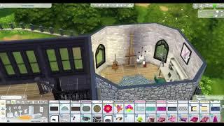 Sims 4 Build - Castle - Interior Decoration