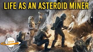 Life As An Asteroid Miner