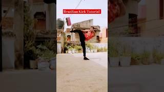 #shorts Brazilian Kick Tutorial #shortvideo #shortsfeed #fitness