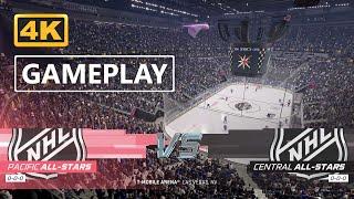 NHL 23 All-Star Pacific vs Team Central PS5 Gameplay 4K